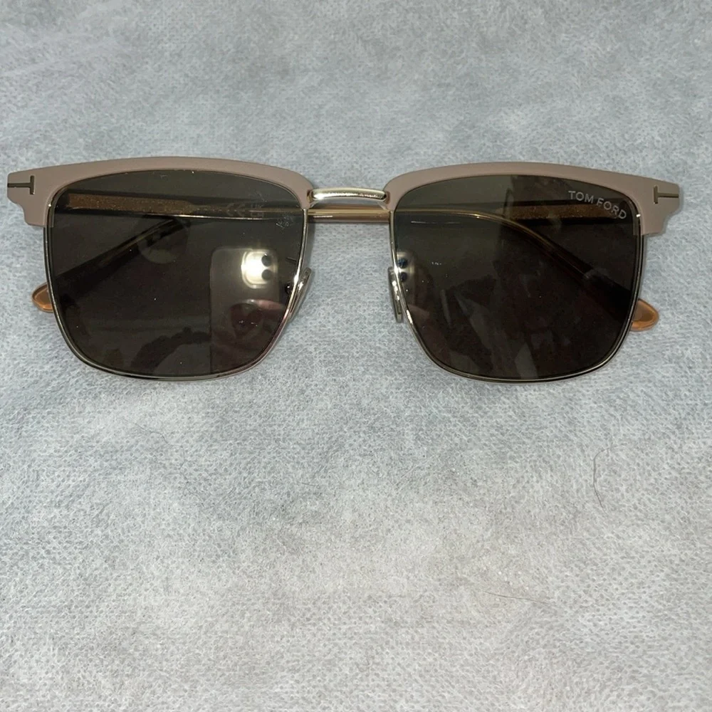 AUTHENTIC TOM FORD Hudson Square Sunglasses, 55mm